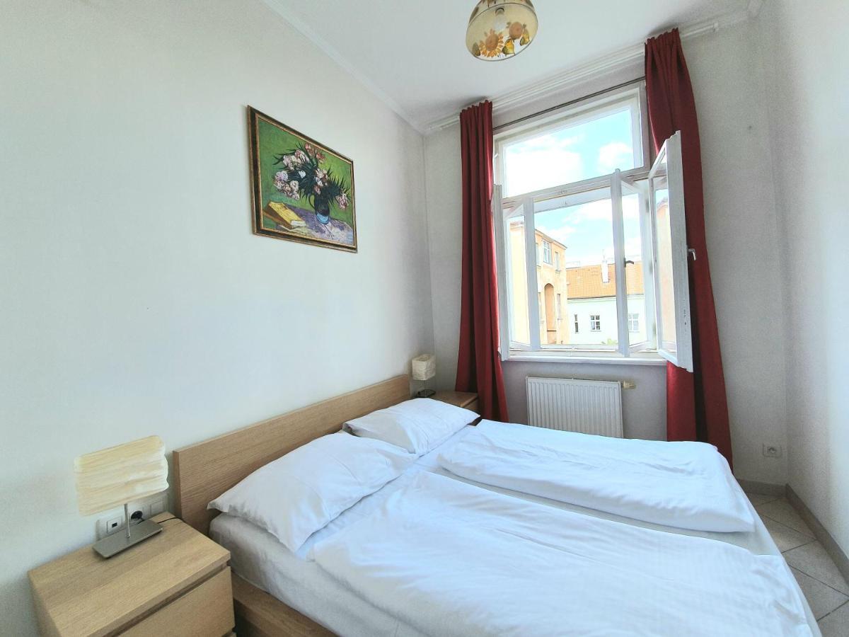 Apartment Prag Exteriör bild