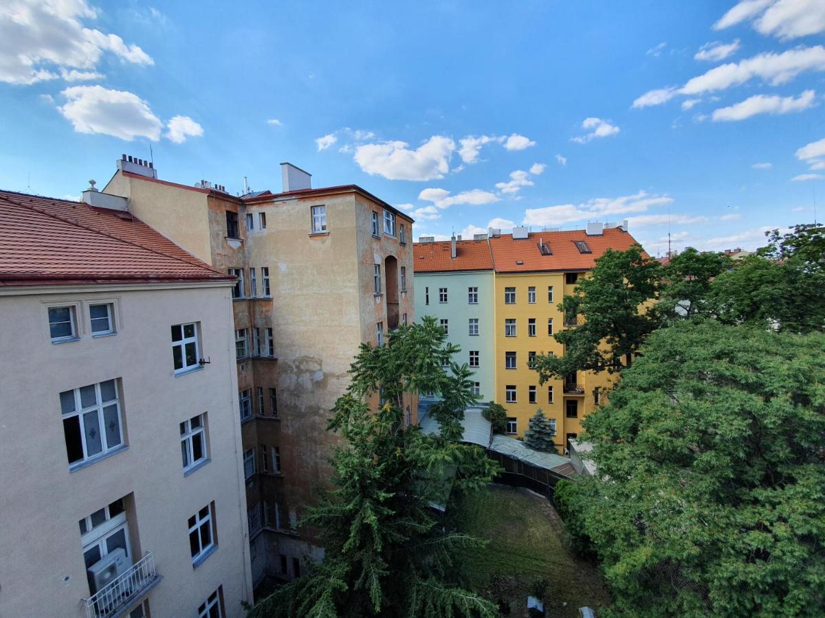 Apartment Prag Exteriör bild