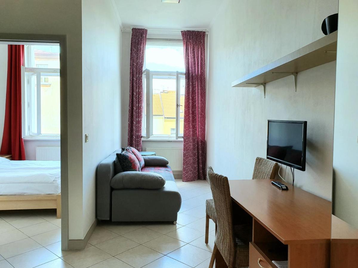 Apartment Prag Exteriör bild