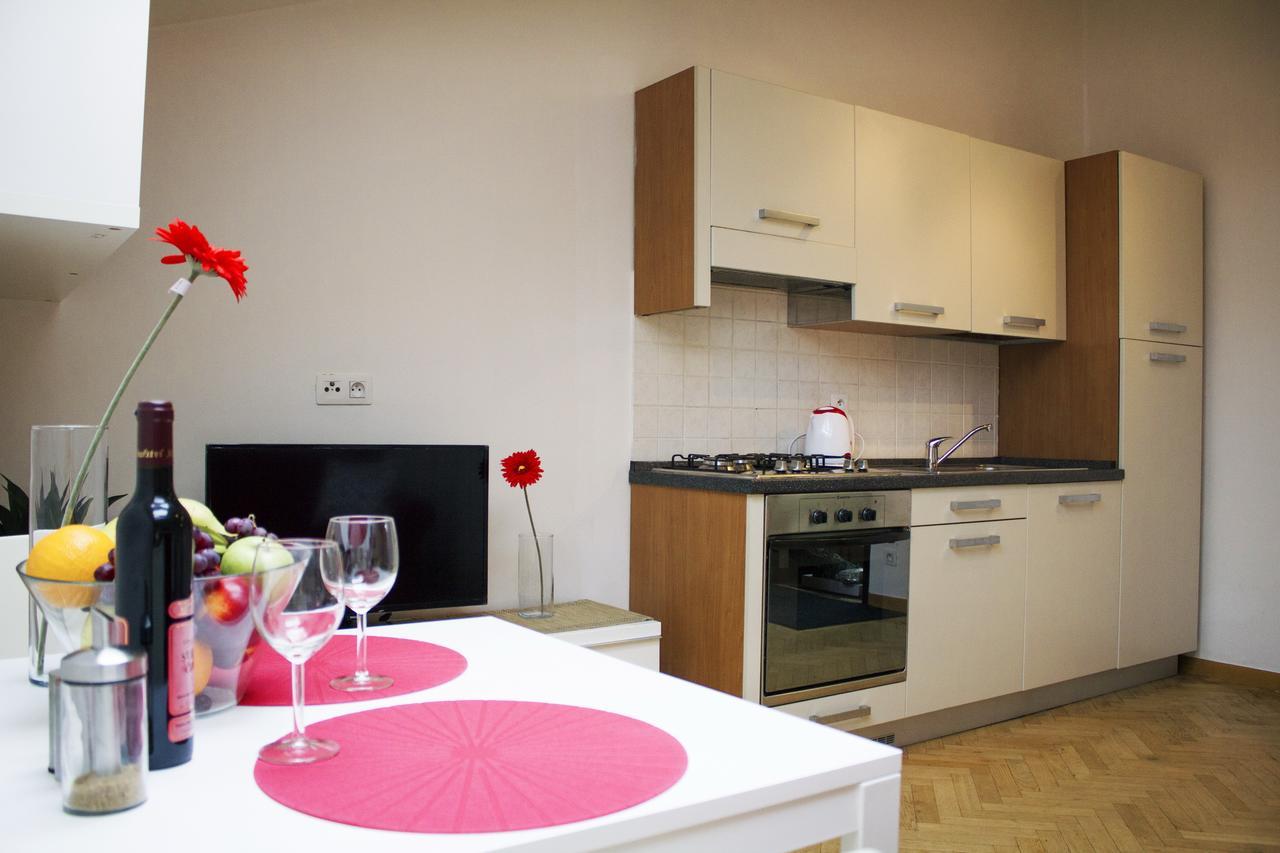 Apartment Prag Exteriör bild